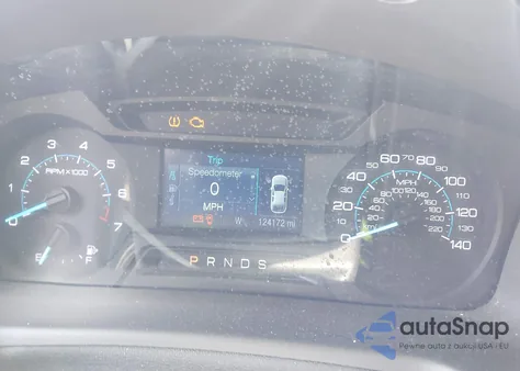 2019 Ford Flex Se z USA, uszkodzony, nr VIN 2FMGK5B87KBA09221